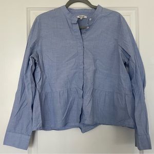 Madewell Peplum Blouse
